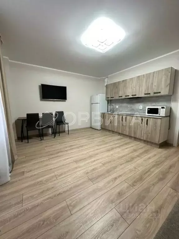 Студия Тюменская область, Тюмень ул. Константина Посьета, 4 (27.0 м) - Фото 1