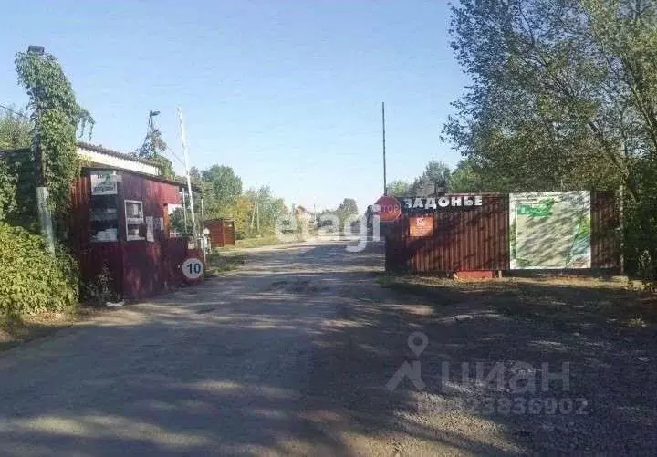 Участок в Ростовская область, Аксайский район, Ольгинское с/пос, ... - Фото 1
