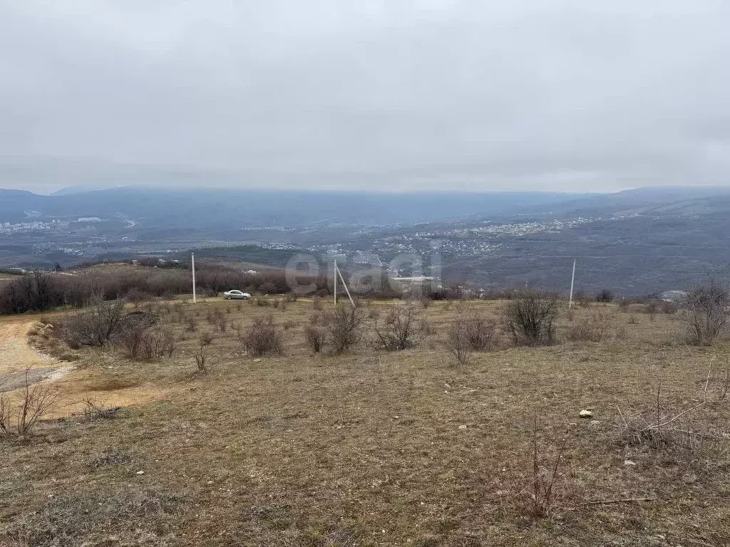 Участок в Крым, Алушта муниципальный округ, с. Лучистое ул. Видовая ... - Фото 0