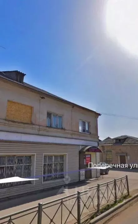 Комната Новгородская область, Старая Русса ул. Поперечная, 14 - Фото 1