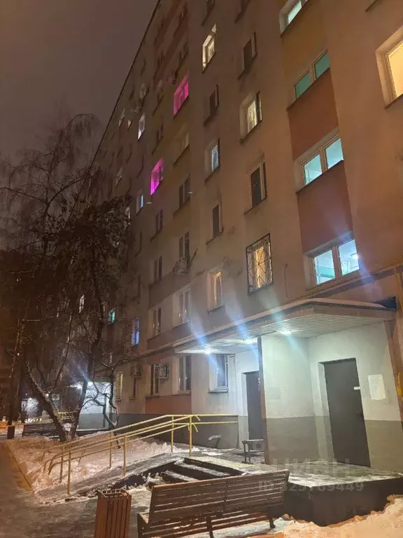 1-к кв. Москва Домодедовская ул., 1К1 (32.4 м) - Фото 1