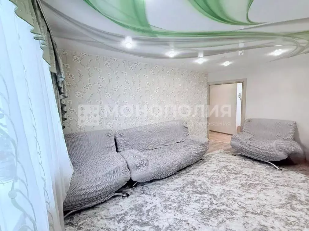 4-к кв. Амурская область, Белогорск ул. Кирова, 53А (75.4 м) - Фото 2