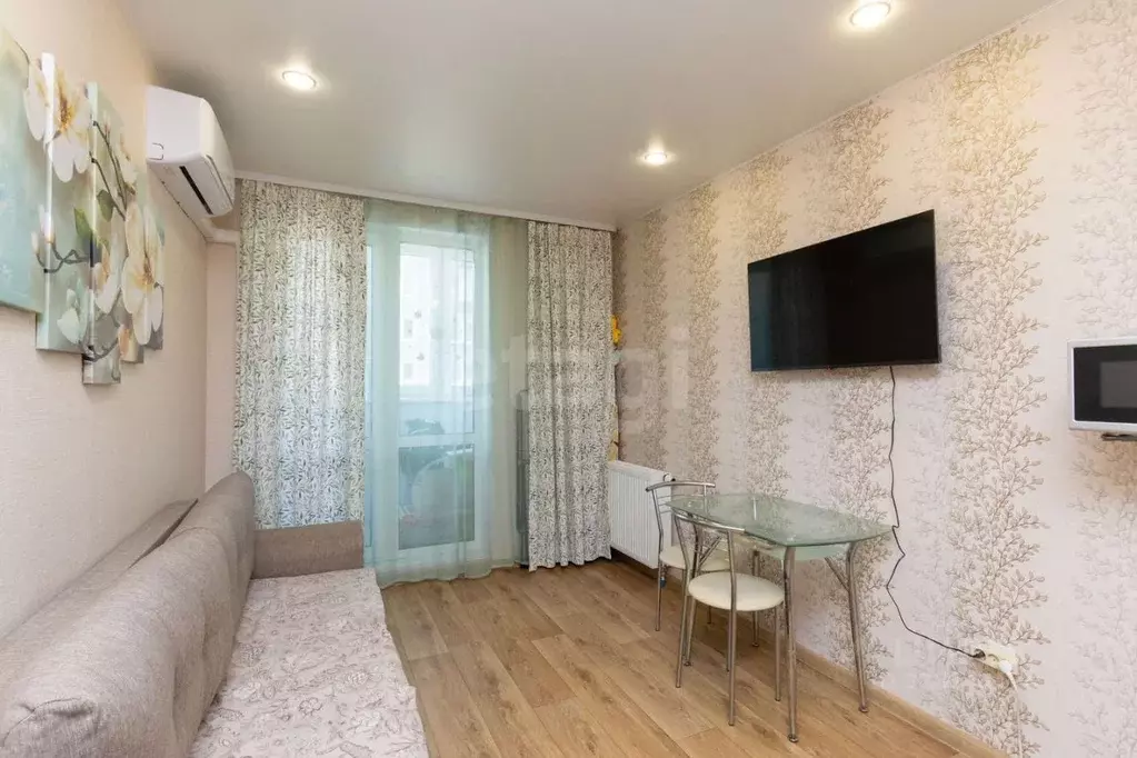 1-к кв. Тюменская область, Тюмень ул. Вице-адмирала Воронцова, 7 (35.4 ... - Фото 1