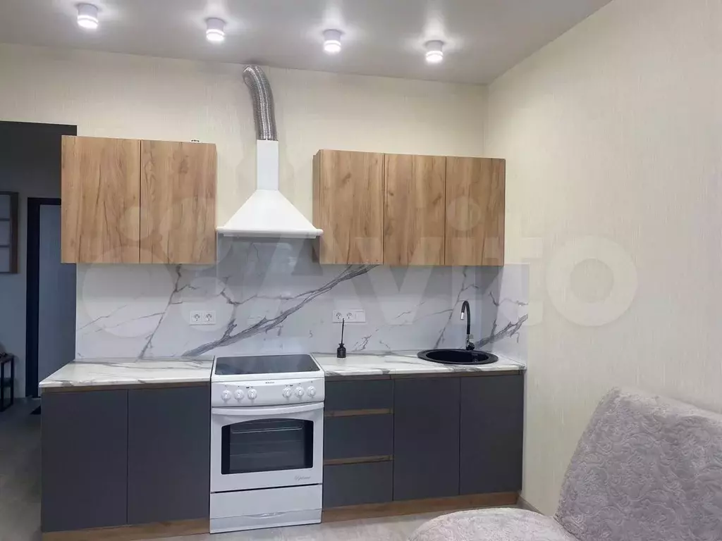 2-к. квартира, 42,2 м, 1/1 эт. - Фото 0