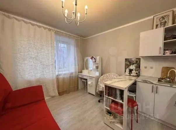 1-к кв. Татарстан, Казань ул. Солидарности, 14 (17.7 м) - Фото 1