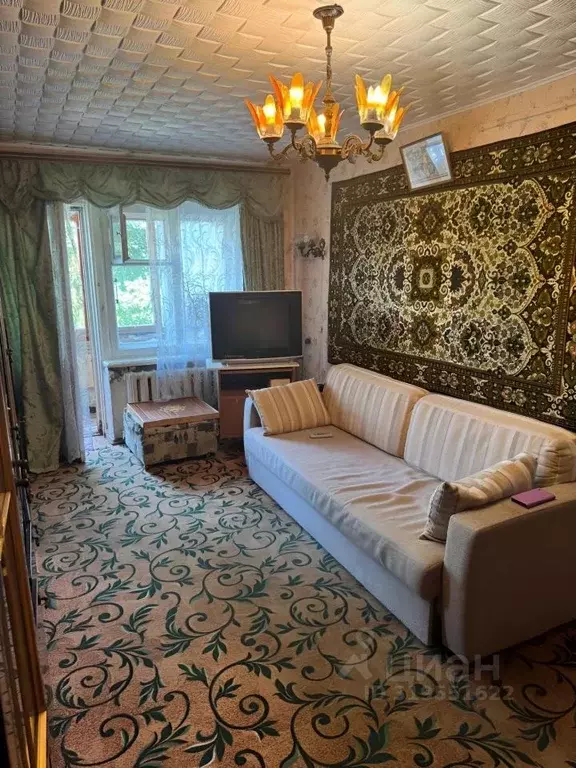 3-к кв. Тульская область, Тула ул. Дмитрия Ульянова, 18 (57.0 м) - Фото 1