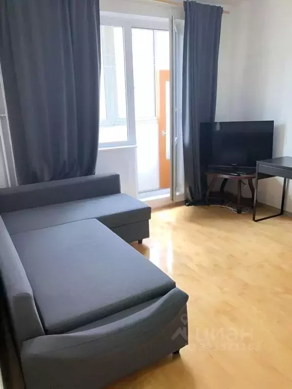 1-к кв. Москва Лухмановская ул., 33 (37.0 м) - Фото 0