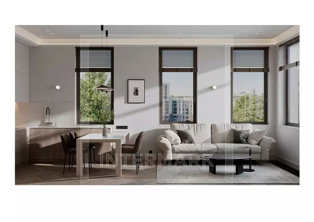 4-к кв. Москва Ломоносовский просп., 36 (100.7 м) - Фото 1