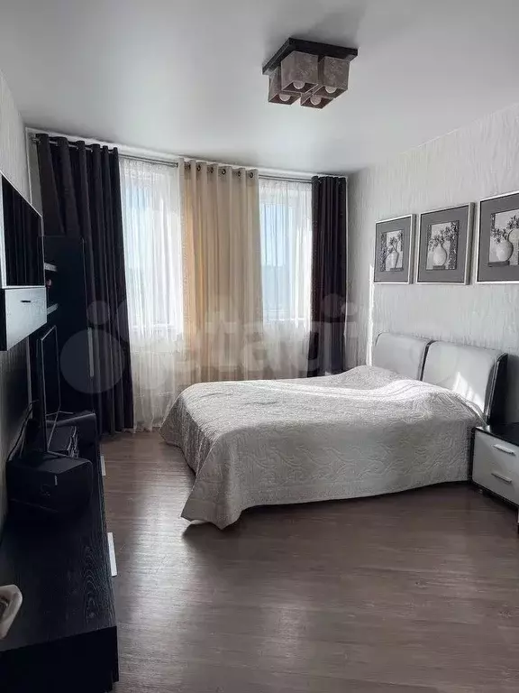 3-к. квартира, 73,6 м, 9/15 эт. - Фото 0