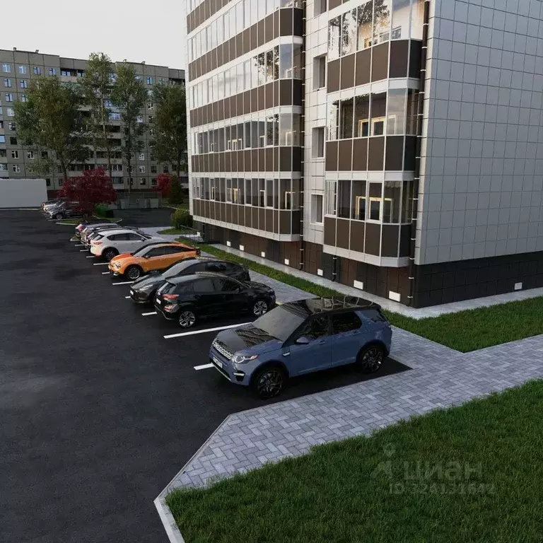 1-к кв. Хакасия, Абакан ул. Советской Армии, 68 (43.33 м) - Фото 2