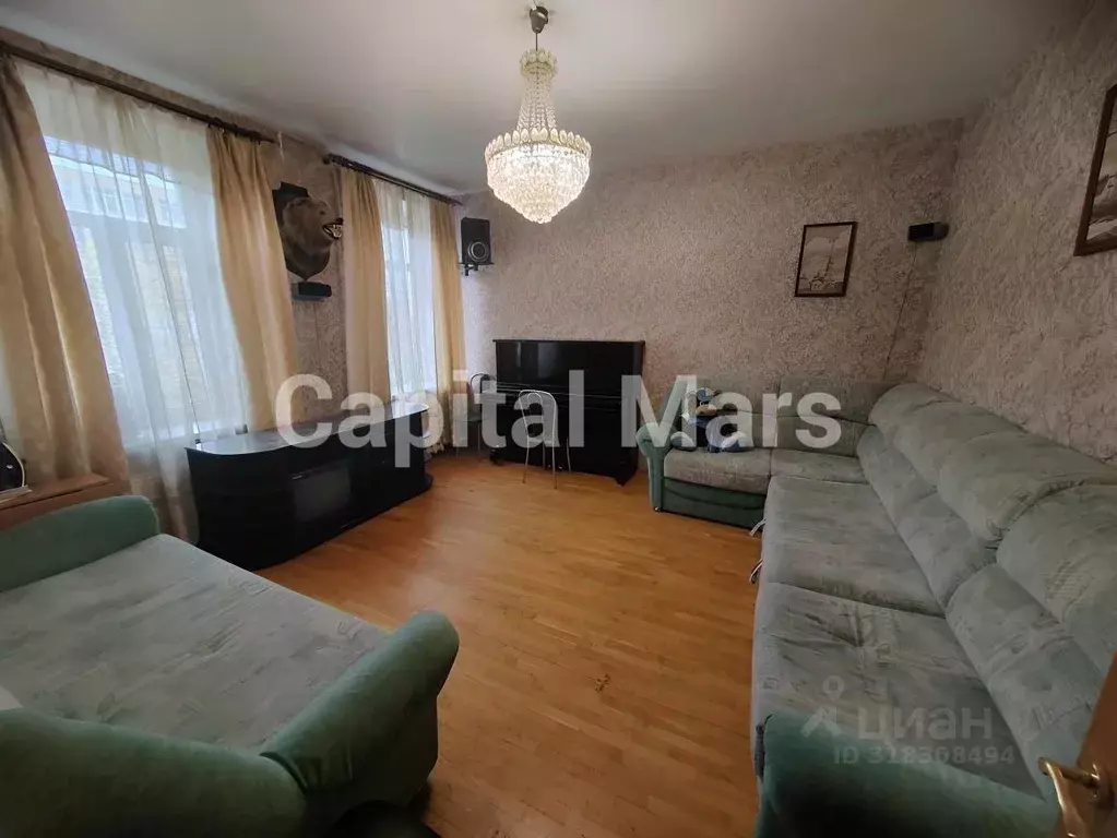 2-к кв. Санкт-Петербург Дубровская ул., 13 (65.0 м) - Фото 1