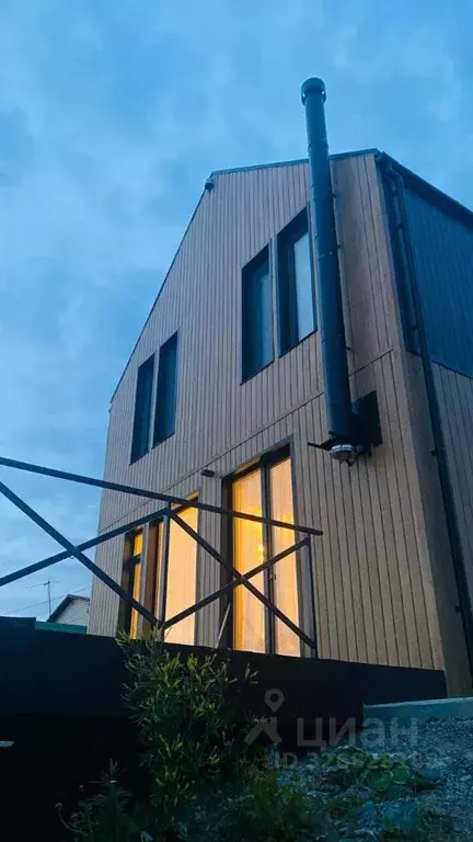 Дом в Сахалинская область, Южно-Сахалинск Дружба 1-2 СНТ, пер. ... - Фото 1