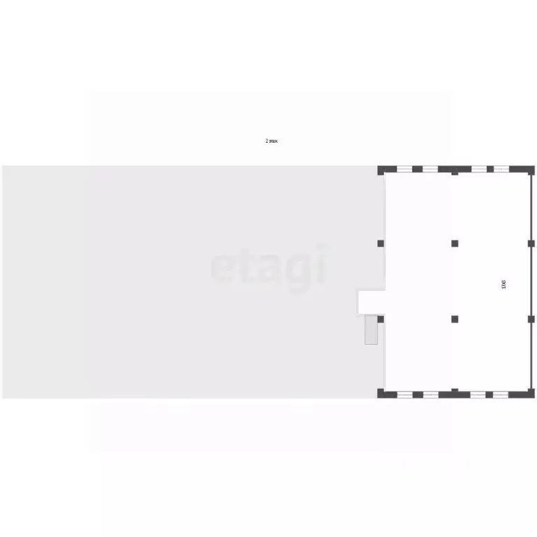 Склад в Вологодская область, Великий Устюг ул. Кирова, 104А (719 м) - Фото 2