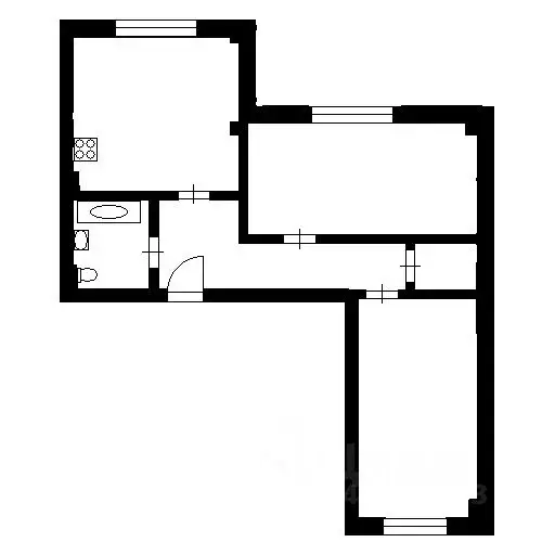 2-к кв. Новосибирская область, Новосибирск Выборная ул., 91/4 (65.0 м) - Фото 1