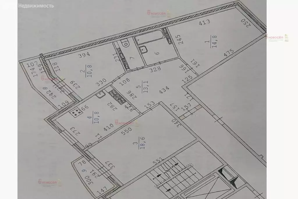 3-комнатная квартира: Екатеринбург, Южногорская улица, 11 (74.5 м) - Фото 1