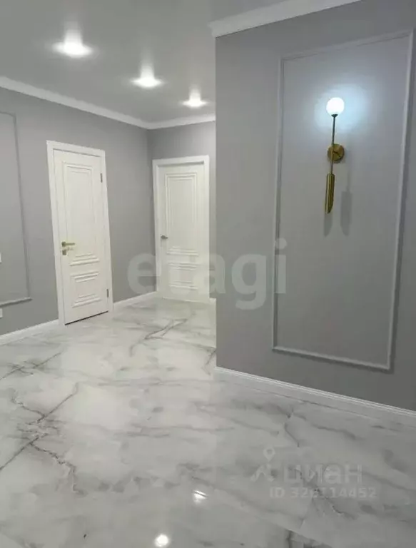 3-к кв. Северная Осетия, Владикавказ ул. Астана Кесаева, 48Дк1 (95.0 ... - Фото 2