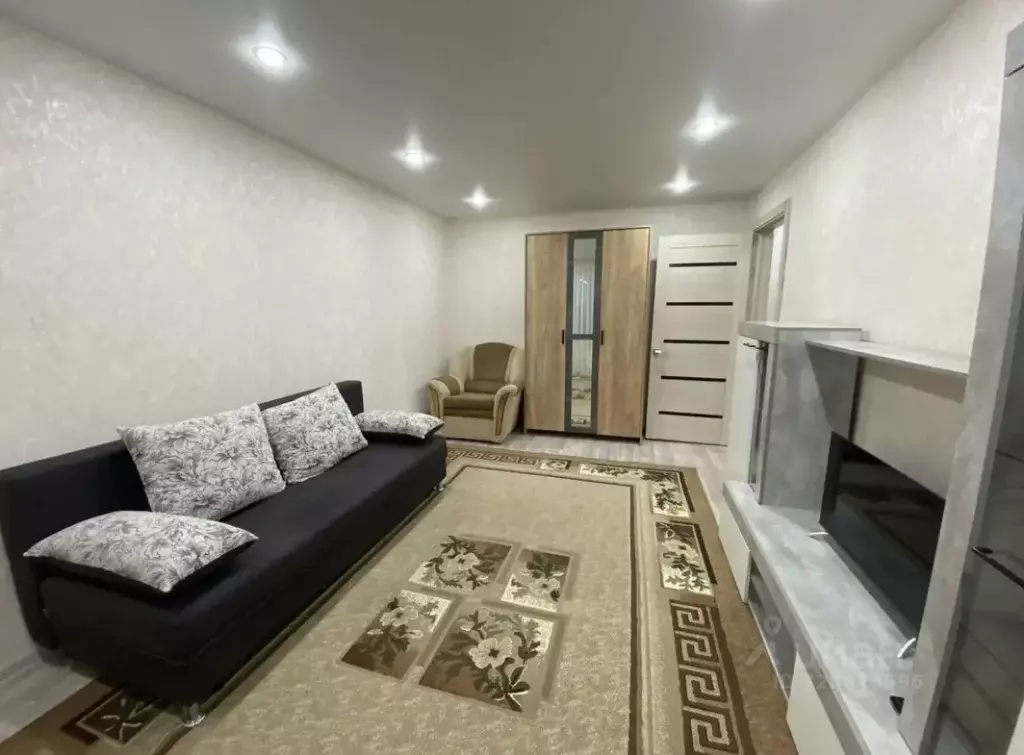 1-к кв. Татарстан, Менделеевск ул. Фомина, 24 (32.0 м) - Фото 1