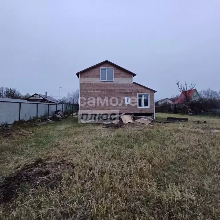 Дом в Московская область, Коломна городской округ, с. Чанки ул. ... - Фото 2