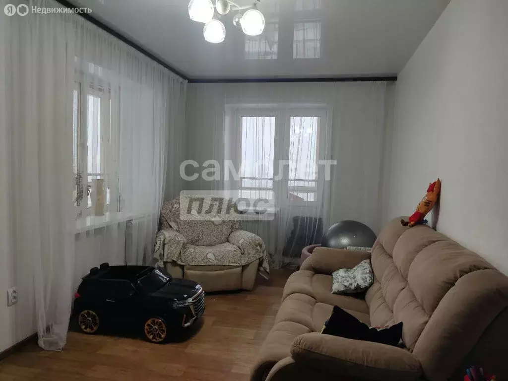 3-комнатная квартира: Иркутск, Мельничная улица, 2/1 (98 м) - Фото 1