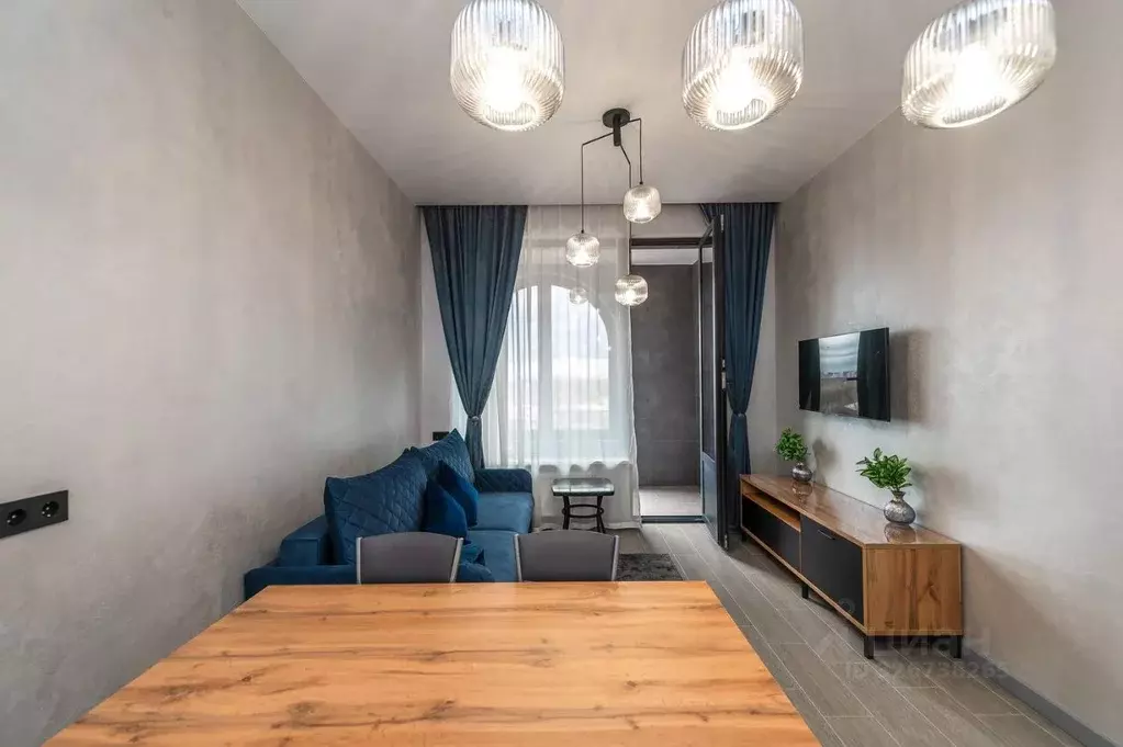 1-к кв. Москва Новоалексеевская ул., 16К5 (42.0 м) - Фото 2