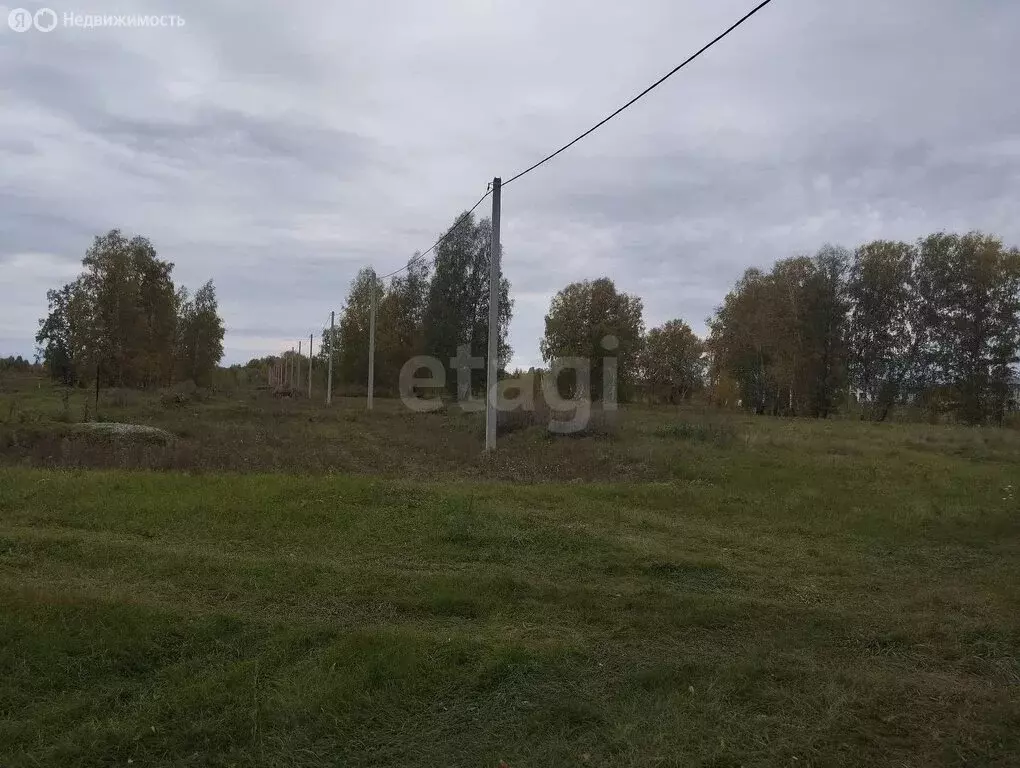 Участок в село Верх-Тула, микрорайон Мирный, Космическая улица (8 м) - Фото 1