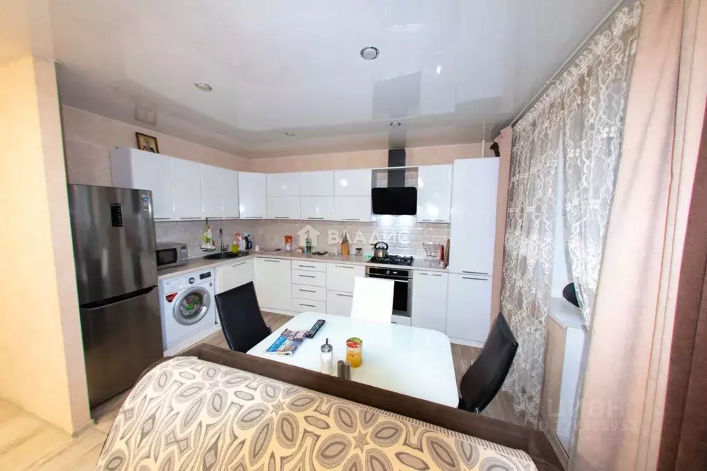 3-к кв. Владимирская область, Владимир ул. Левино Поле, 46 (86.0 м) - Фото 1