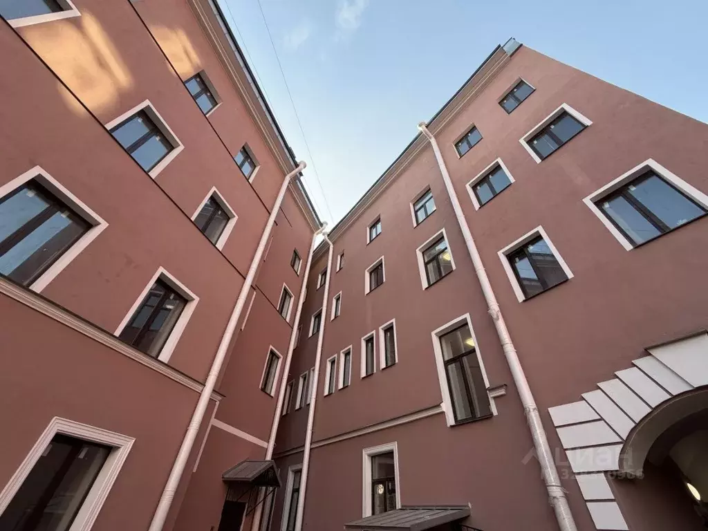 Студия Санкт-Петербург Лиговский просп., 117Г (22.2 м) - Фото 1