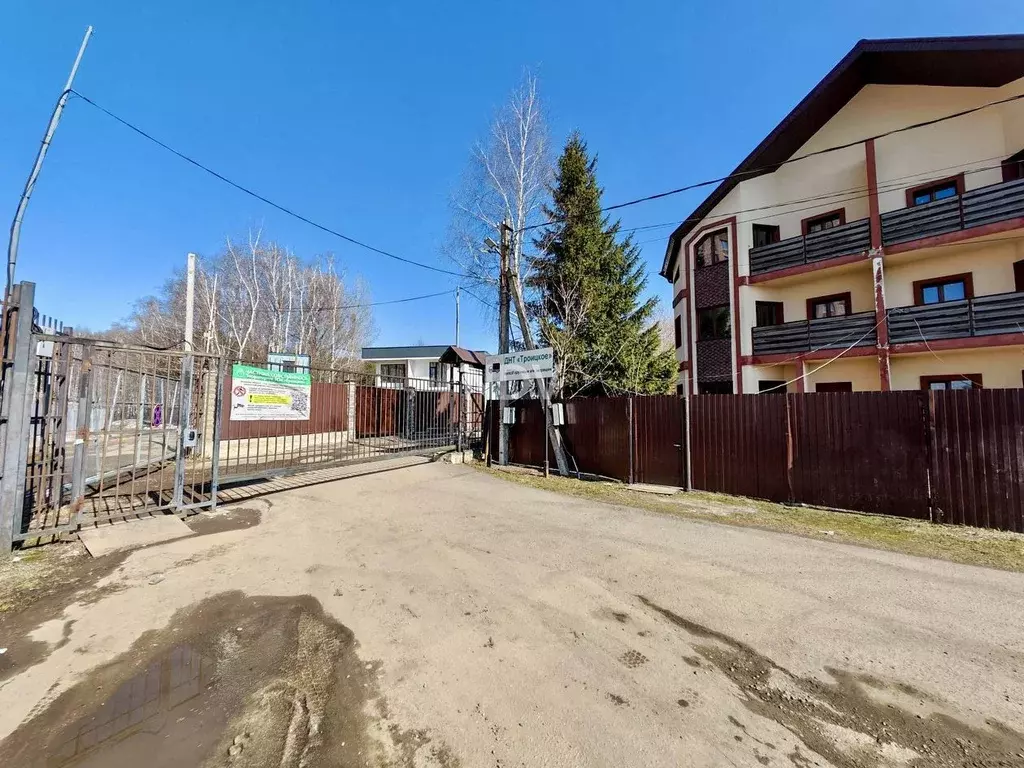 Участок в Москва Мосрентген поселение, д. Дудкино, Круиз СНТ, ул. 5-я ... - Фото 2