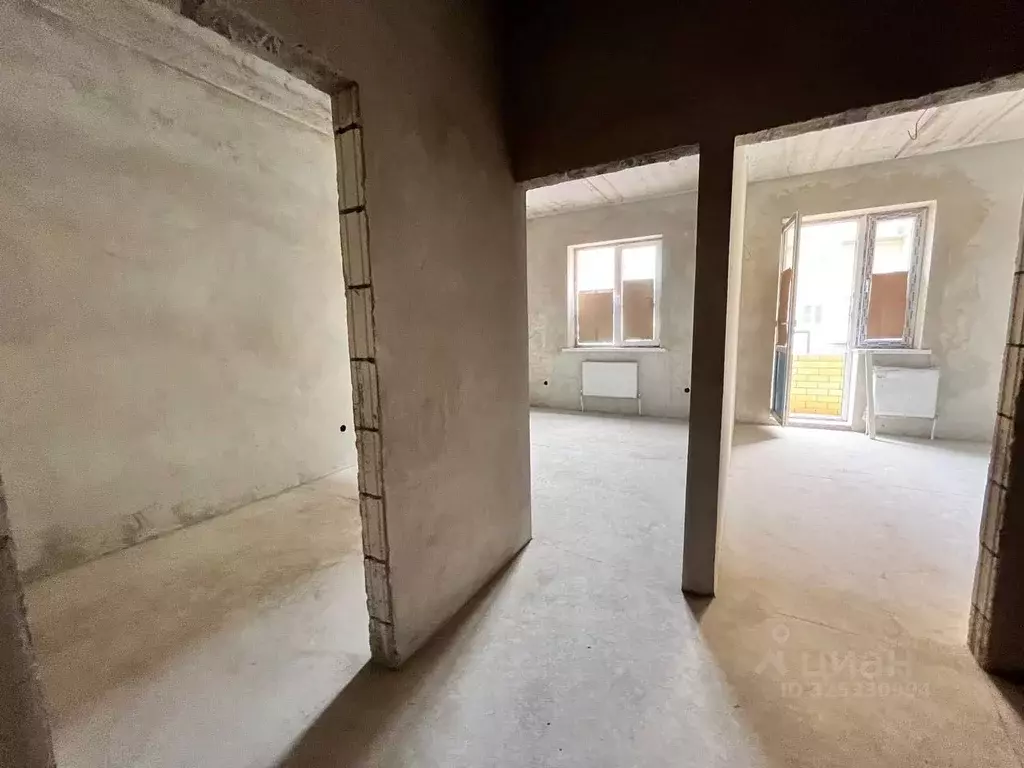 1-к кв. Краснодарский край, Краснодар Западный Город жилой комплекс, ... - Фото 2