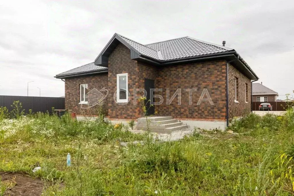 Дом в Тюменская область, Тюменский район, с. Кулаково  (105 м) - Фото 0