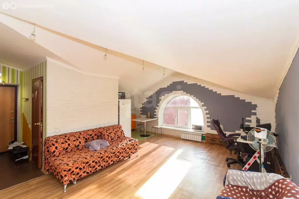 Квартира-студия: Тюмень, СНТ Тополя, 19-я улица, 90А (38 м) - Фото 2