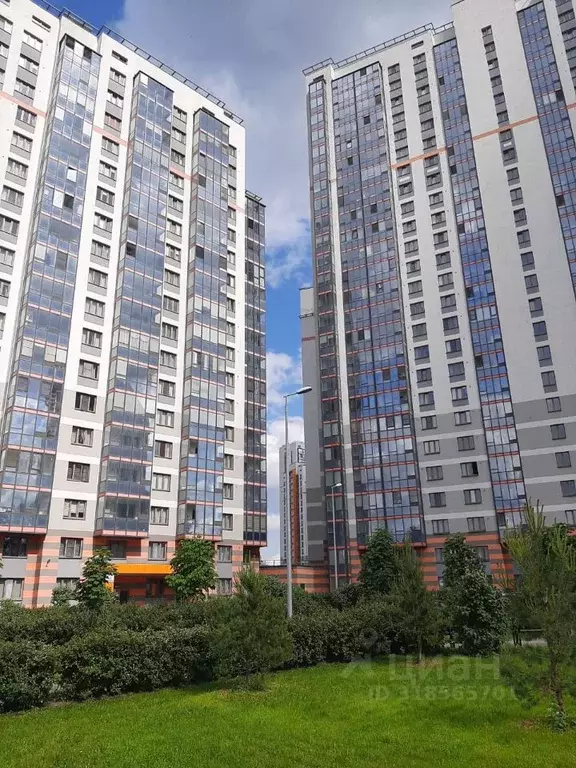 1-к кв. Санкт-Петербург Дунайский просп., 14к1 (41.2 м) - Фото 0