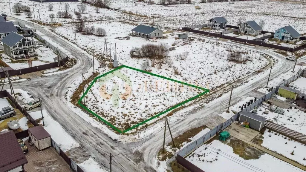 Участок в Ленинградская область, Ломоносовский район, Горбунковское ... - Фото 2