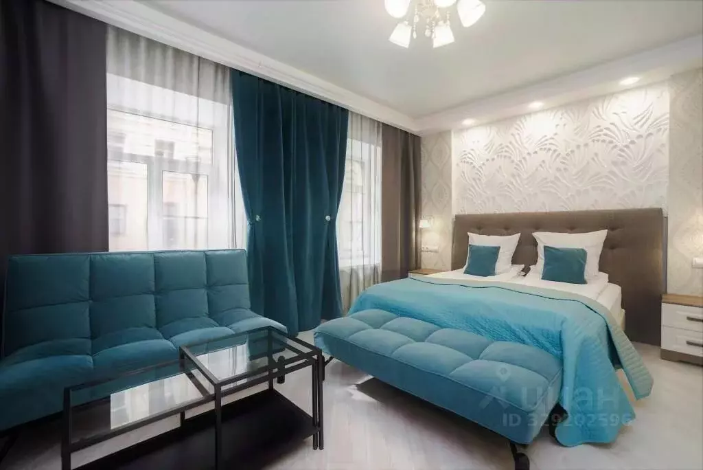 Комната Санкт-Петербург Малая Московская ул., 6/7 (10.0 м) - Фото 1