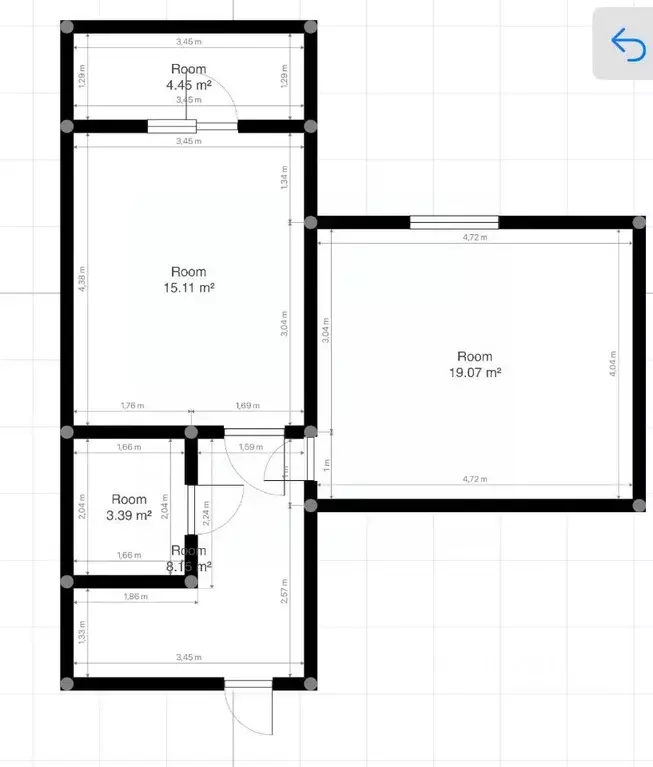 1-к кв. Мордовия, Саранск просп. Российской Армии, 3 (36.9 м) - Фото 2