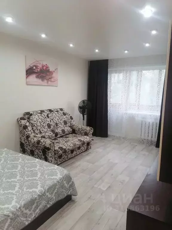 1-к кв. Иркутская область, Братск Цветочная ул., 9 (31.0 м) - Фото 0