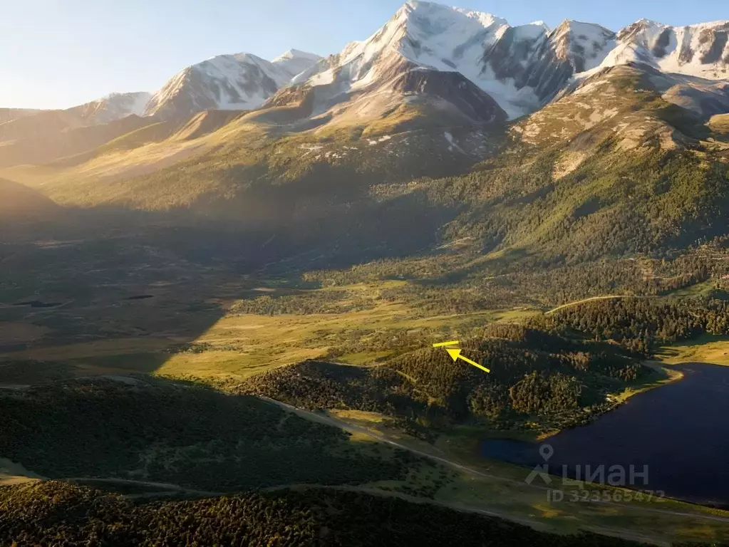 Участок в Алтай, Усть-Канский район, с. Каракол  (0.25 сот.) - Фото 1