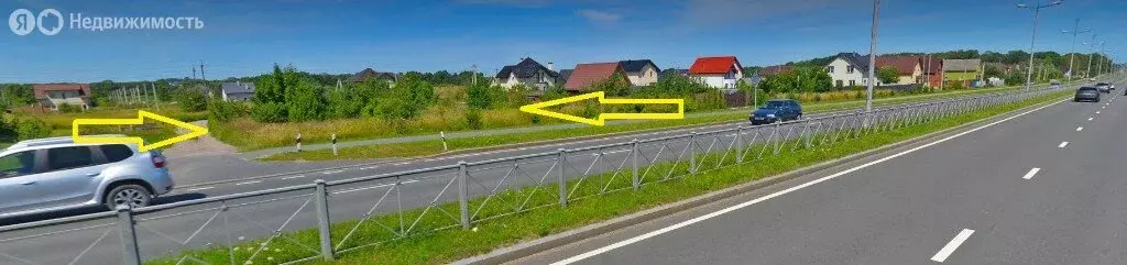 Участок в Зеленоградск, посёлок Сосновка (8.95 м) - Фото 1