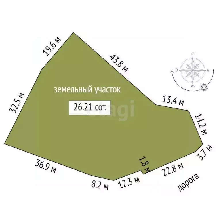 Дом в Тюменская область, Исетский район, с. Рассвет Набережная ул. (29 ... - Фото 2