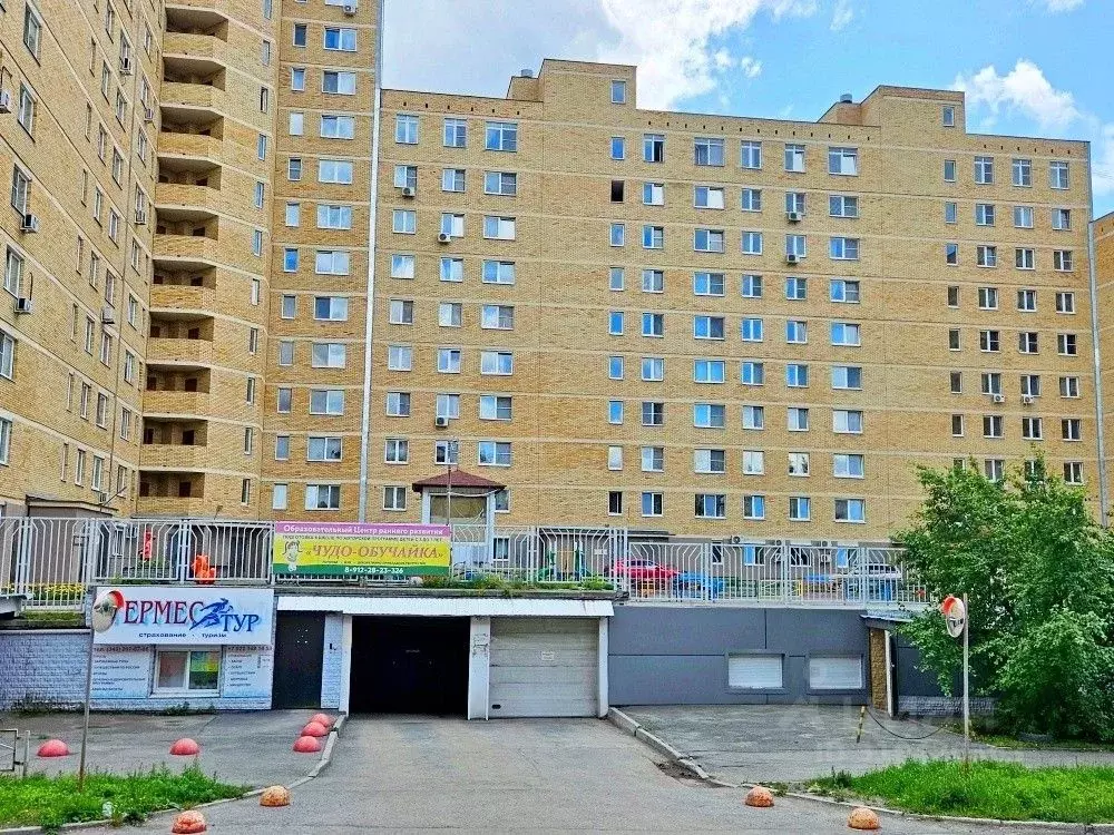 Гараж в Свердловская область, Екатеринбург Пионерский жилрайон, ул. ... - Фото 1