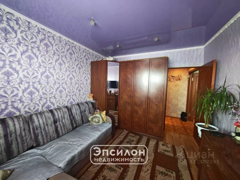 2-к кв. Курская область, Курск просп. Дружбы, 2 (46.6 м) - Фото 0