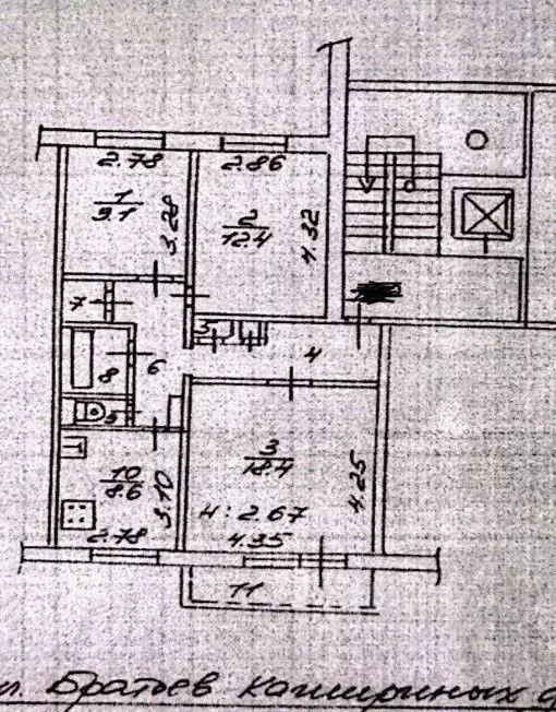 3-к кв. Челябинская область, Челябинск ул. Братьев Кашириных, 107 ... - Фото 2