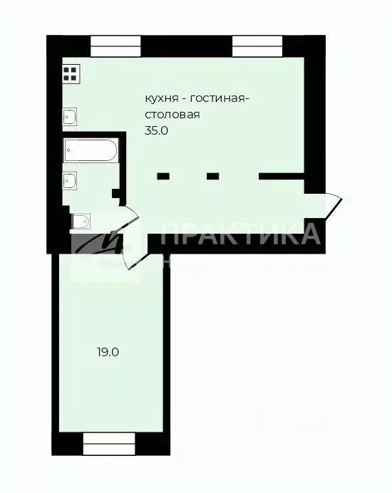 2-к кв. Москва Космодамианская наб., 28С8 (58.0 м) - Фото 2