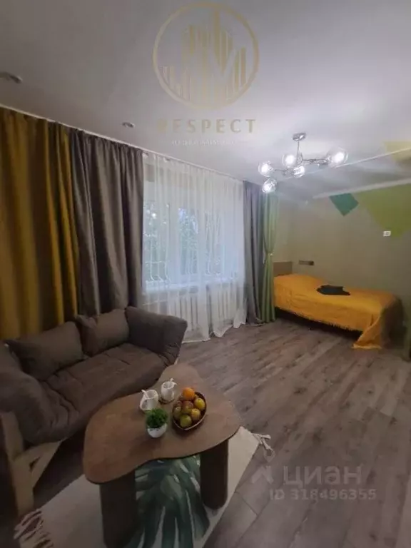 1-к кв. Ставропольский край, Пятигорск ул. Зорге, 1 (30.5 м) - Фото 0