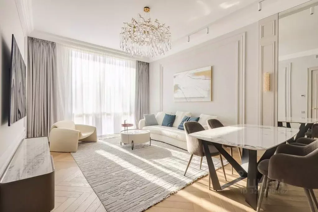 4-к кв. Москва Мосфильмовская ул., 8 (140.0 м) - Фото 1