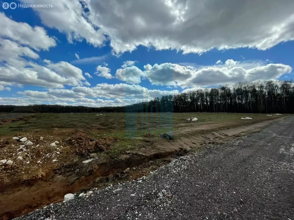 Участок в Московская область, городской округ Домодедово, село Юсупово ... - Фото 0