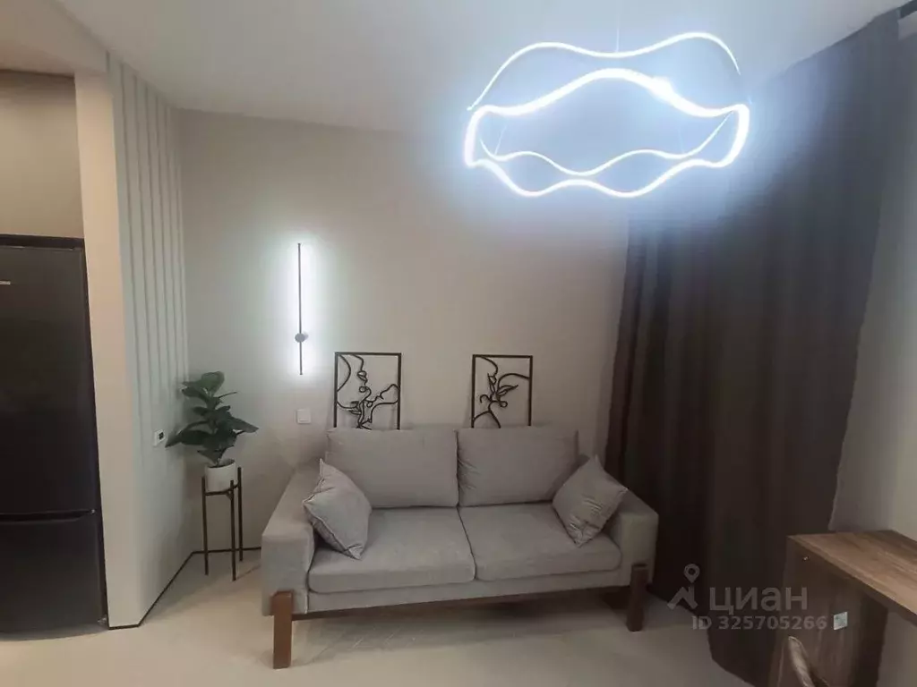 Студия Москва ул. Летчика Осканова, 6 (28.0 м) - Фото 1