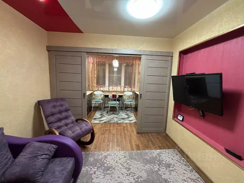 2-к кв. Мурманская область, Кандалакша Набережная ул., 131 (64.0 м) - Фото 1