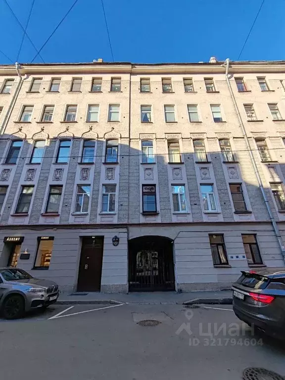 Комната Санкт-Петербург просп. Большой Петроградской стороны, 57/1 ... - Фото 1