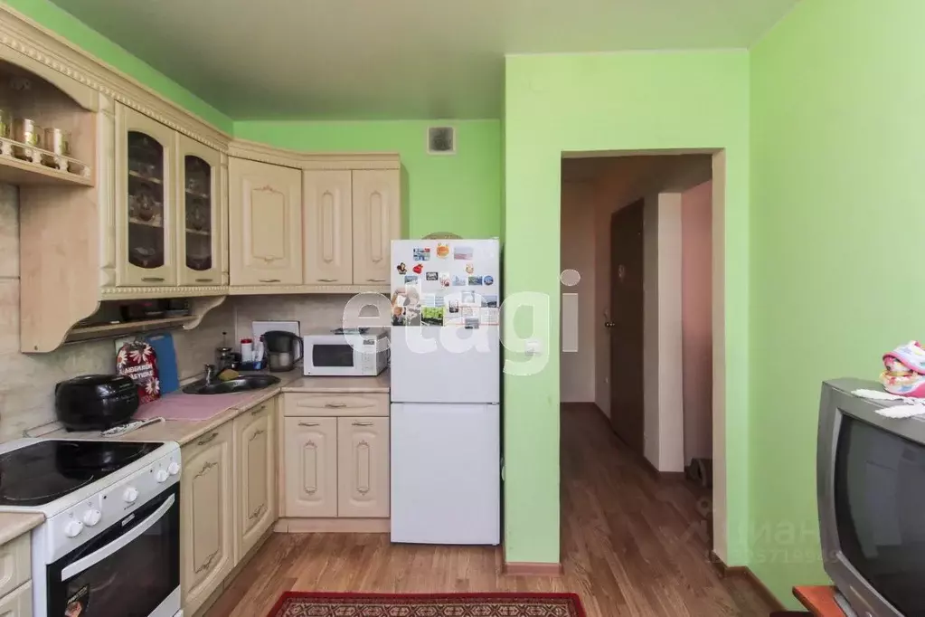 1-к кв. Тюменская область, Тюмень ул. Николая Зелинского, 24 (36.5 м) - Фото 1